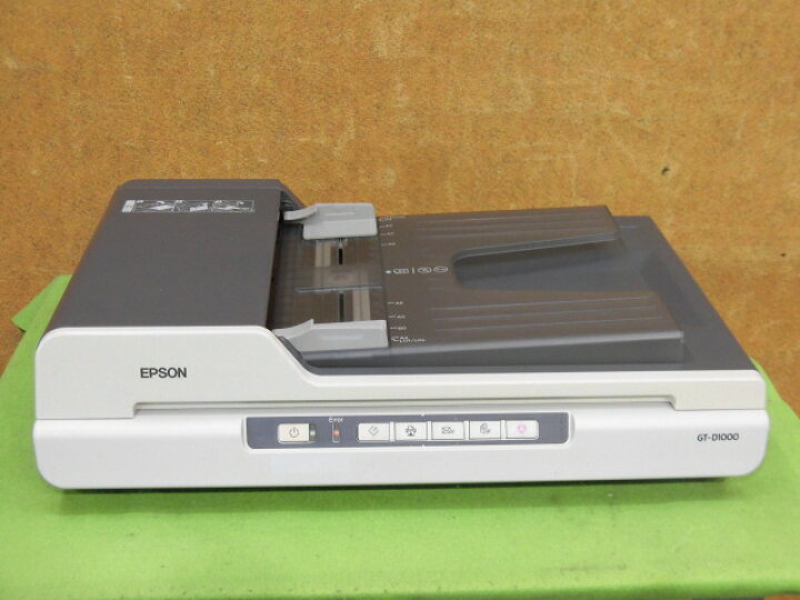 楽天市場】【中古】EPSON GT-D1000 A4 ADF付 フラットベット カラー 