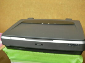 【中古】 EPSON ES-10000G A3プラス フラットベットスキャナー　スキャンチェック済み USB接続／有線LAN接続　☆往年の名機！！[B14618]
