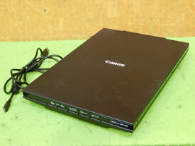 【中古】☆彡現行機☆彡 Canon CanoScan LiDE 400 バスパワー接続 A4 フラットベッドカラーイメージスキャナー ★ 動作確認済 ★ ケーブル1本で簡単接続！！[B13648]