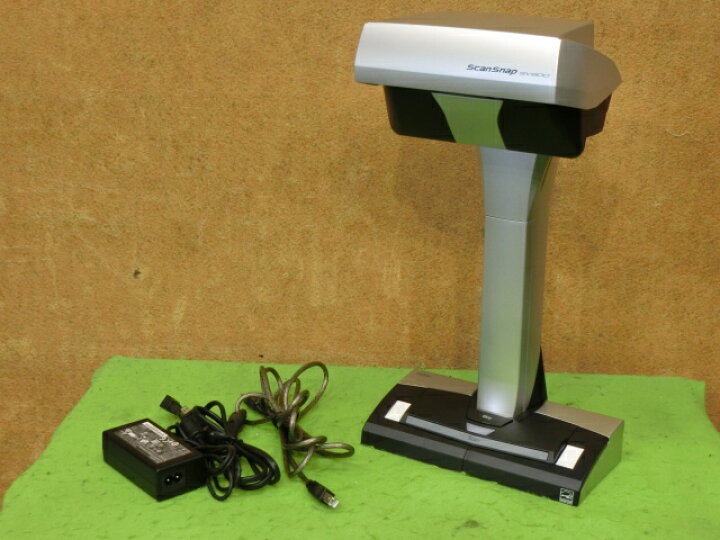 楽天市場】【中古】PFU ScanSnap SV600(FI-SV600)A3 オーバーヘッド 