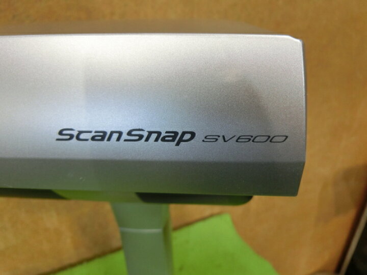 楽天市場】【中古】PFU ScanSnap SV600(FI-SV600)A3 オーバーヘッド 