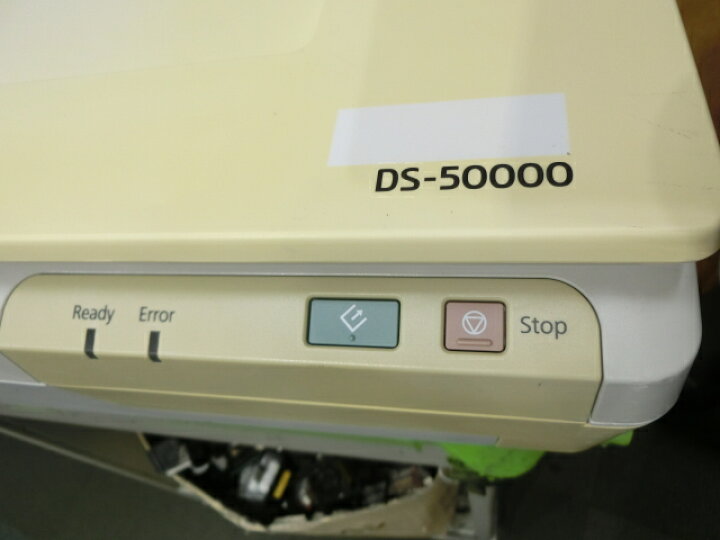 楽天市場】【中古】EPSON DS-50000 A3 フラットベットスキャナー 