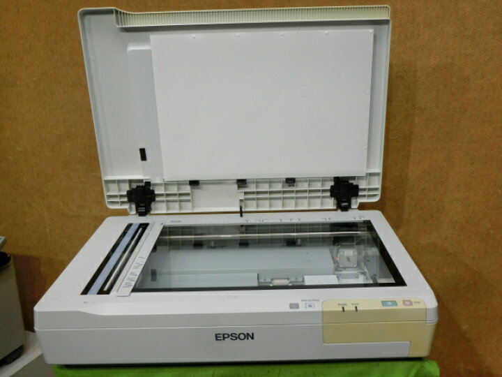 楽天市場】【中古】EPSON DS-50000 A3 フラットベットスキャナー 