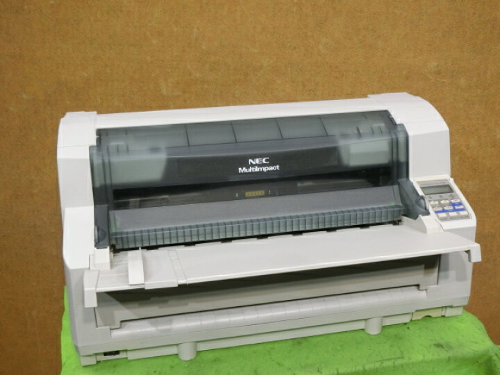 楽天市場】【中古】NEC MultiImpact 700JX3N 水平型ドットプリンタ 
