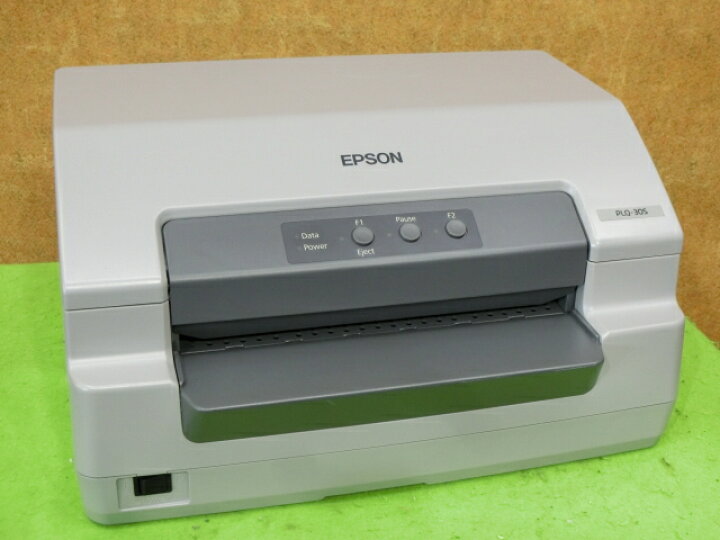 楽天市場】【中古】EPSON(エプソン） PLQ-30S 小型 水平型ドット 