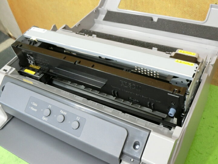 楽天市場】【中古】EPSON(エプソン） PLQ-30S 小型 水平型ドット 