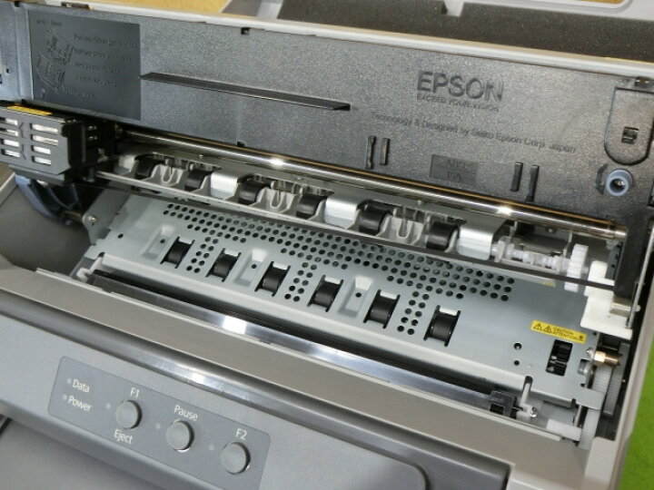 楽天市場】【中古】EPSON(エプソン） PLQ-30S 小型 水平型ドット 
