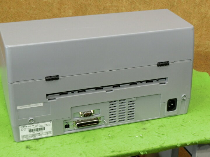 楽天市場】【中古】EPSON(エプソン） PLQ-30S 小型 水平型ドット 