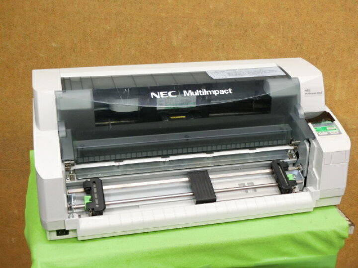 楽天市場】【中古】☆現行機☆ NEC MultiImpact 700LE 水平型ドット  
