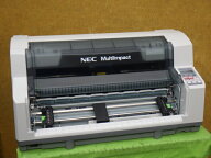 【中古】◎現行機◎ NEC MultiImpact 700XEN水平型ドットプリンタ パラレル接続対応 複写伝票（マニフェ…