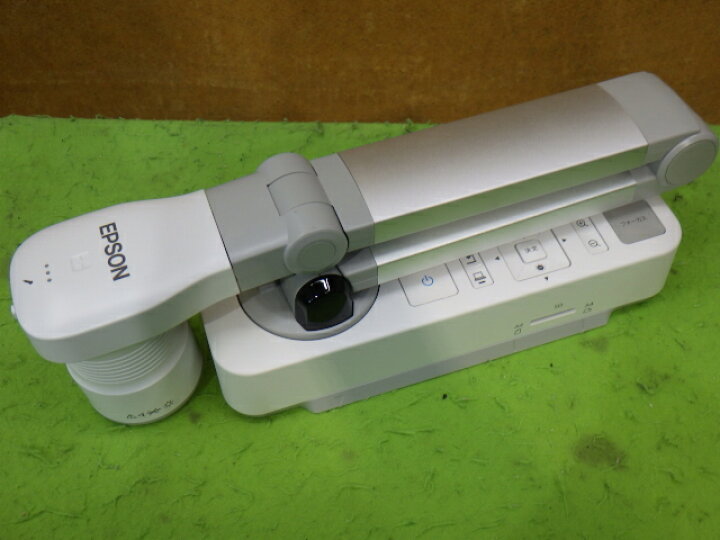 楽天市場】【中古】EPSON ELPDC21 書画カメラ 実物投影機 光学12倍 