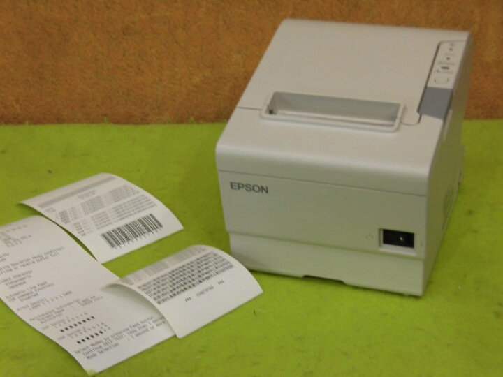 楽天市場】【中古】EPSON TM-T88V サーマルレシートプリンタ 有線LAN 