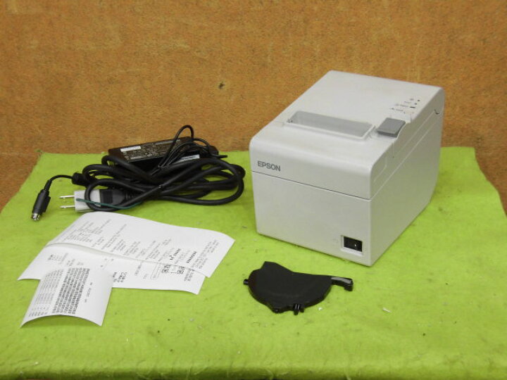 楽天市場】【中古】 EPSON TM-T20II(白) サーマルレシートプリンタ 