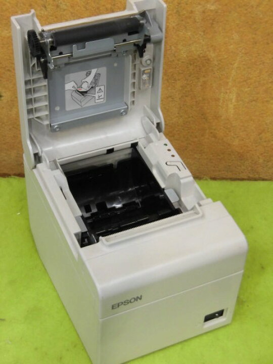 楽天市場】【中古】 EPSON TM-T20II(白) サーマルレシートプリンタ 