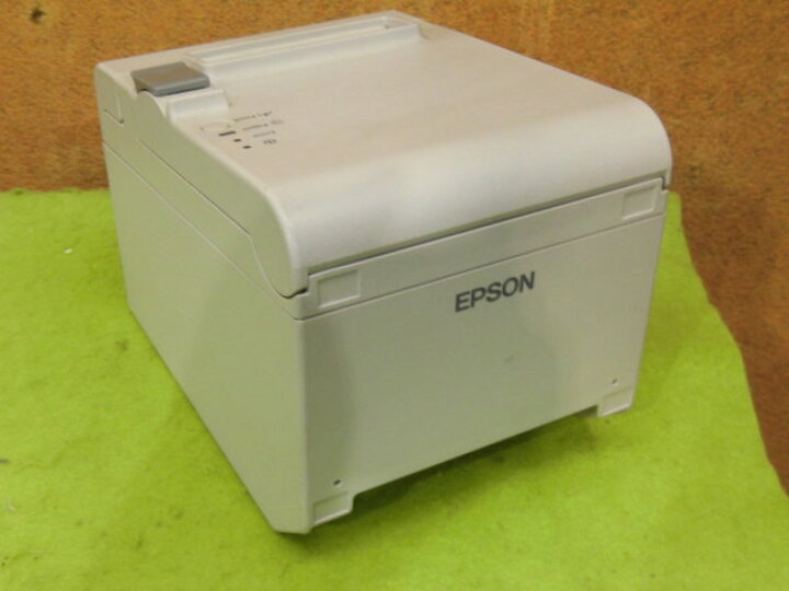 楽天市場】【中古】 EPSON TM-T20II(白) サーマルレシートプリンタ 