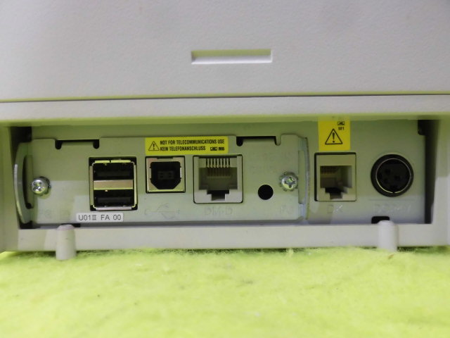 楽天市場】【中古】EPSON TM-T88III サーマルレシートプリンタ USB接続