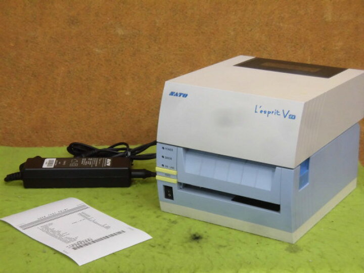 楽天市場】【中古】SATO レスプリ T408v-exCUT USB／LAN/RS-232C 