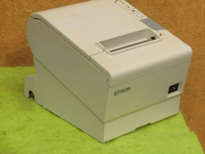 楽天市場】【中古】EPSON TM-T88V-i 797 (白）サーマルレシート 