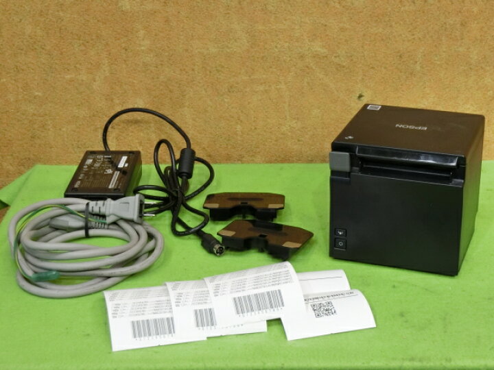 楽天市場】【中古】EPSON TM-m30（黒） サーマルレシートプリンタ 印字 