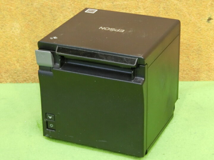 楽天市場】【中古】EPSON TM-m30（黒） サーマルレシートプリンタ 印字 