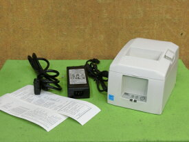 【中古】STAR TSP650II サーマルレシートプリンタ 有線LAN接続 用紙幅：80mm ◎簡易チェック ◎印字確認済み◎ [b13821]