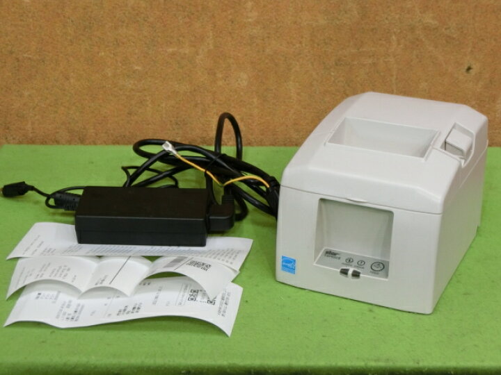 スターTSP650IIシリーズ レシートサーマルプリンター （中古】STAR  