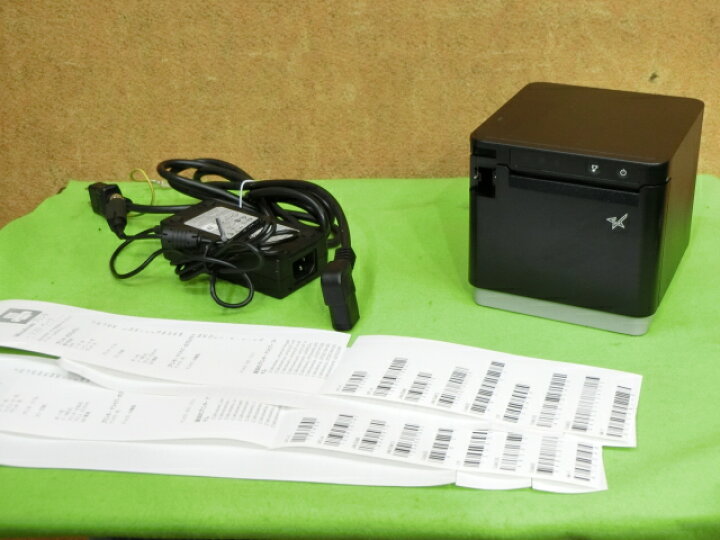 楽天市場】【中古】▽訳あり△STAR mC-Print3 MCP31L BK JP レシート