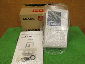 【未使用品？】AMANO AGX100AS-L＋DS-503 非接触型 就業情報ターミナル スタンドセット ◎たぶん未使用品◎ [B9542]