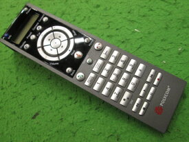 【中古】 POLYCOM(ポリコム) HDXシリーズ テレビ会議システム用 リモコン 簡易テスト済み[B9911]