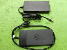 【中古】DELL WD19DC パフォーマンス ドッキング ステーション ▼現状品 通電確認のみ [B15262]