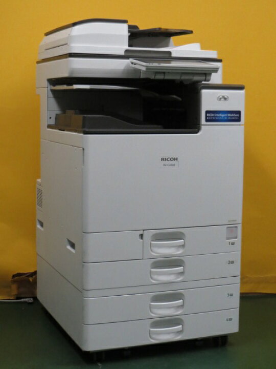 楽天市場】☆RICOH IM C2000 A3 カラー複合機 カラーコピー機 