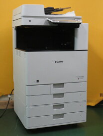 【中古コピー機】★印刷極少★ キャノン/Canon A3 カラー 複合機 image RUNNER ADVANCE DX C3720F ◎コピー/FAX/プリンタ/スキャナ 4段給紙 両面印刷【大型商品・代引き不可】[B15221]