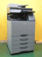 【中古コピー機】 ★大感謝価格★シャープ SHARP デジタル A3 フルカラー複合機 BP-40C26 ◆コピー/FAX/…