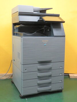 楽天市場】SHARP シャープ フルカラー複合機 コピー機 MX-2650FN【中古 