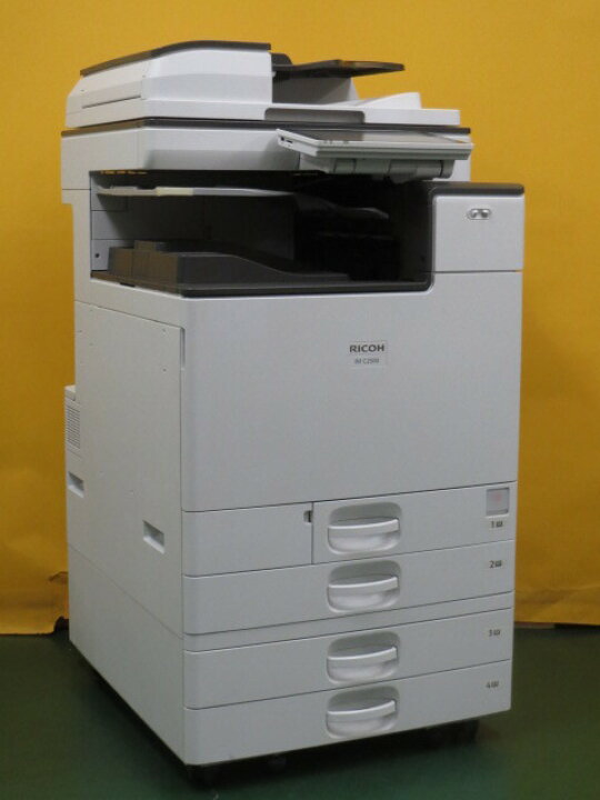 備品-紫】≪W957ジ≫ 『宮城 直接引取歓迎』 通電OK RICOH/リコー 複合 