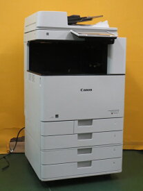 【中古コピー機】★大感謝価格★ キャノン/Canon A3 カラー 複合機 image RUNNER ADVANCE DX C3720F ◎コピー/FAX/プリンタ/スキャナ 4段給紙 両面印刷【大型商品・代引き不可】[B15222]