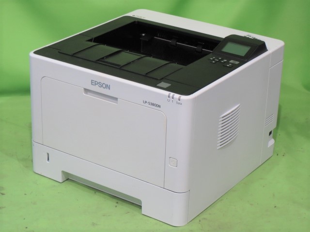 お気に入り 中古 EPSON A4 有名なブランド モノクロレーザープリンタ LP-S380DN 印刷枚数665枚 動作良好 エプソン b10942 在宅用 現行型番 LPS380DN コンパクト 定番