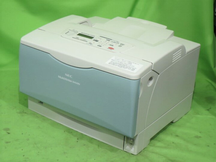 楽天市場】【中古】印刷枚数8979枚 NEC MultiWriter 8450N A3 モノクロ 
