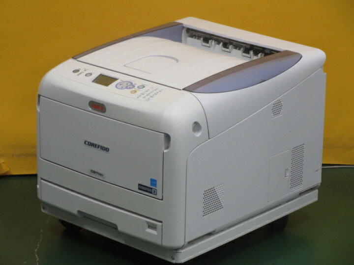 楽天市場】【大型商品】【中古】OKI COREFIDO C811dn 使用少249枚 