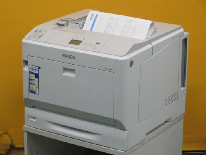 楽天市場】【大型商品/中古】使用14384枚 EPSON LP-S7160 A3 カラー 