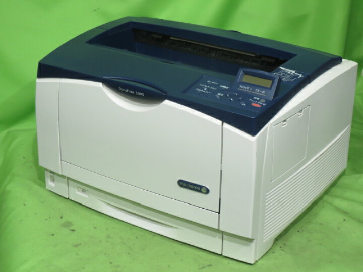楽天市場】【中古】使用少7556枚 FUJI XEROX DocuPrint 3000トナーなし 