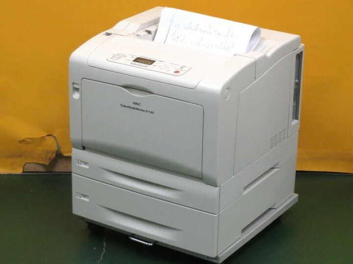 楽天市場】【大型商品/中古】印刷枚数5670枚 NEC Color MultiWriter 