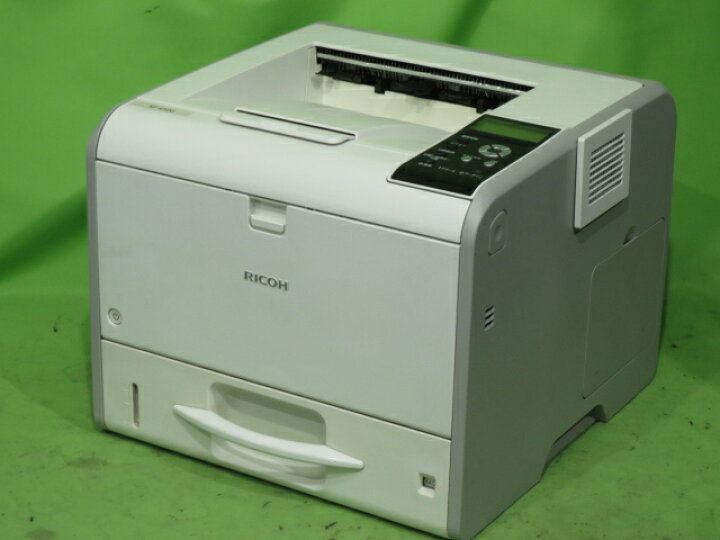 楽天市場】【中古】印刷枚数10655枚 RICOH SP4500 A4 モノクロレーザー 