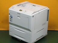 【大型商品/中古】使用11582枚 EPSON LP-S8160 トナーお持ちの方に A3 カラーレーザープリンター LPA3CZ1…