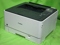 【中古】使用42913枚 Canon Satera LBP443i A3 モノクロレーザープリンタ 準現行ハイエンドモデル 両面印…