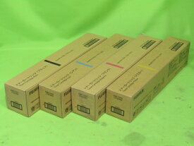 【純正未使用】FUJIFILM CT203382/CT203383/CT203384/CT203385 KCMY トナーカートリッジ ★4色セット◆ プロダクションプリンター ApeosPro C650 / C750 / C810 用 富士ゼロックス FUJI XEROX [b14957]