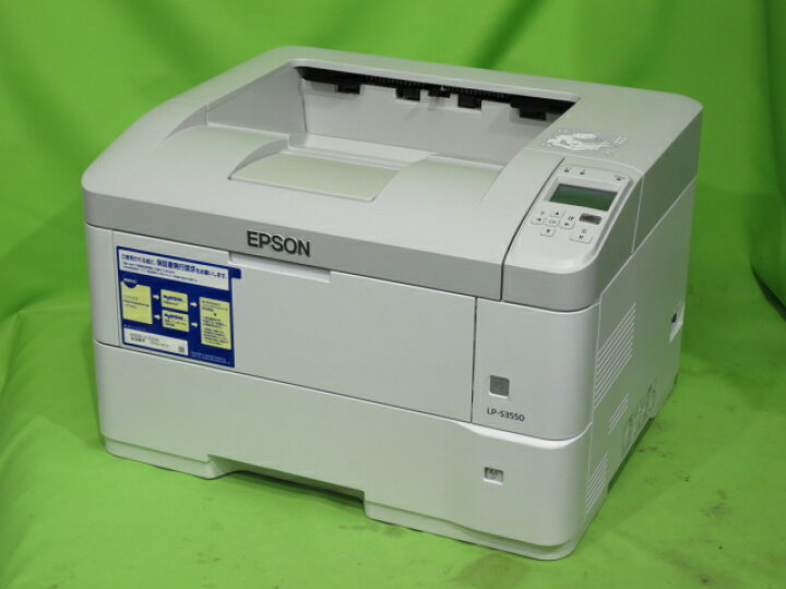楽天市場】【中古】使用少7698枚 EPSON LP-S3550 エプソン A3 モノクロ 