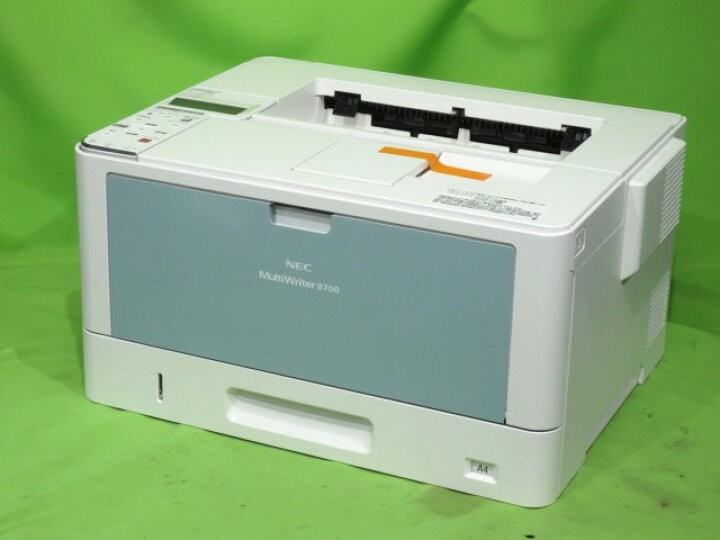 楽天市場】【中古】使用わずか64枚 NEC MultiWriter 8700 A3 モノクロ 