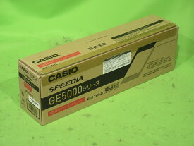 【未使用】CASIO 純正品 GE5-TSR-G 回収協力トナー レッド ( SPEEDIA GE5000-R 用) カシオ 純正未使用品 トナーカートリッジ [B9942]