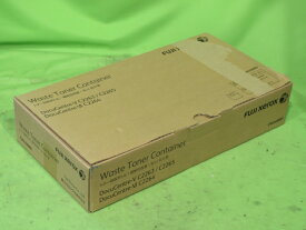 【純正未使用】FUJI XEROX トナー回収ボトル CWAA0885 箱痛みあり 適応機種: DocuCentre-V(five) C2263 / C2265 - DocuCentre-VI (six) C2264 - ApeosPort C2060 / C2360 / C2560 用 廃トナーボトル 富士ゼロックス FUJIFILM [B11526-箱痛み]
